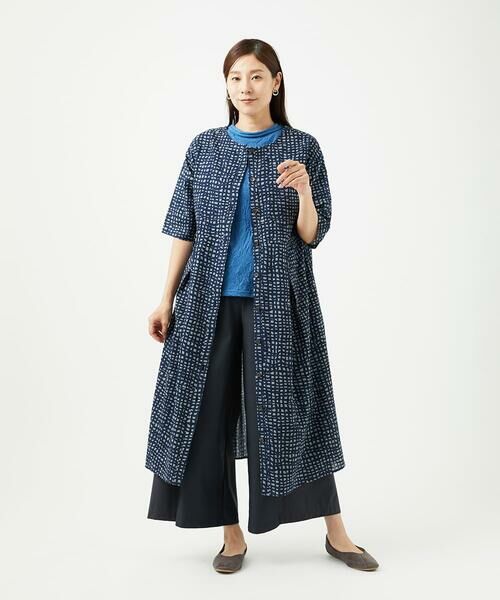 GIANNI LO GIUDICE / ジャンニ・ロ・ジュディチェ その他パンツ | [洗える・日本製]エアシルキーワイドパンツ | 詳細25