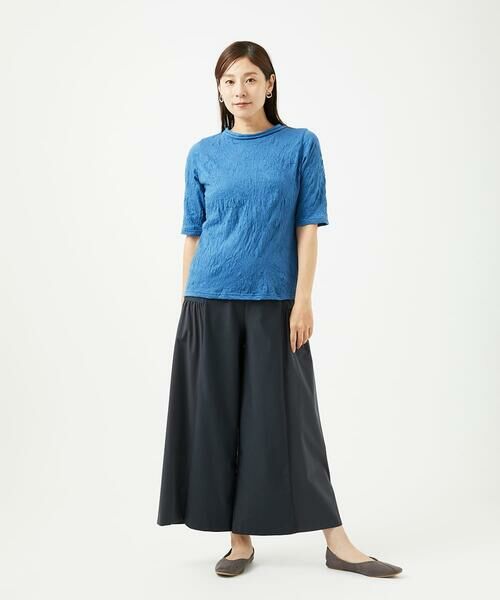 GIANNI LO GIUDICE / ジャンニ・ロ・ジュディチェ その他パンツ | [洗える・日本製]エアシルキーワイドパンツ | 詳細27