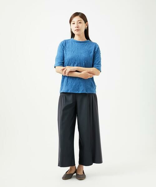 GIANNI LO GIUDICE / ジャンニ・ロ・ジュディチェ その他パンツ | [洗える・日本製]エアシルキーワイドパンツ | 詳細28