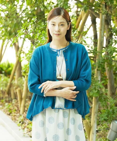 GIANNI LO GIUDICE / ジャンニ・ロ・ジュディチェ カーディガン・ボレロ | [洗える]Levitaカーディガン | 詳細1