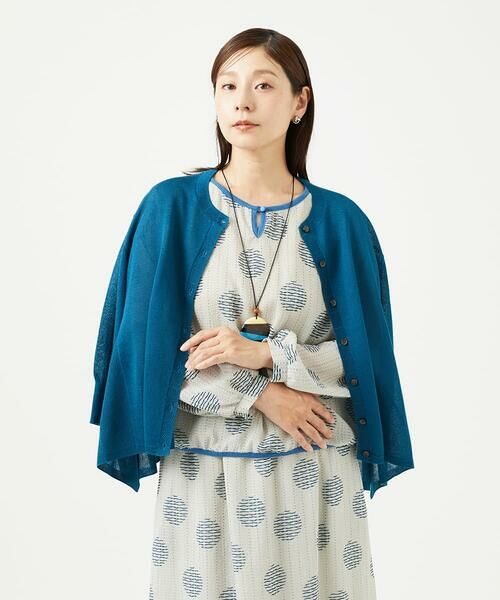 GIANNI LO GIUDICE / ジャンニ・ロ・ジュディチェ カーディガン・ボレロ | [洗える]Levitaカーディガン | 詳細4