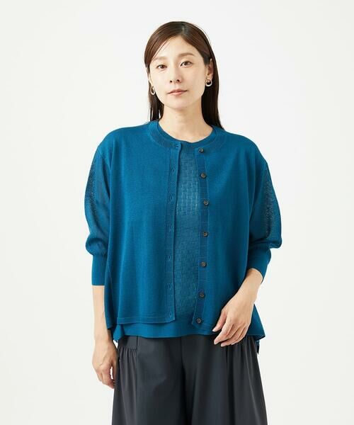 GIANNI LO GIUDICE / ジャンニ・ロ・ジュディチェ カーディガン・ボレロ | [洗える]Levitaカーディガン | 詳細5