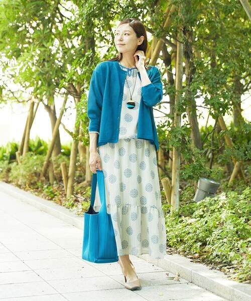 GIANNI LO GIUDICE / ジャンニ・ロ・ジュディチェ カーディガン・ボレロ | [洗える]Levitaカーディガン | 詳細7