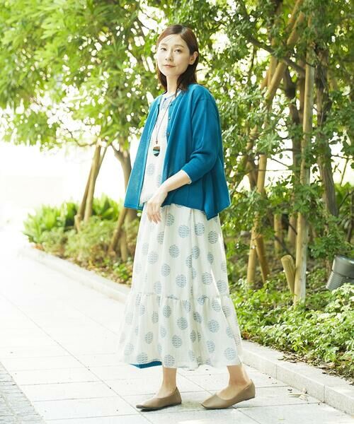 GIANNI LO GIUDICE / ジャンニ・ロ・ジュディチェ カーディガン・ボレロ | [洗える]Levitaカーディガン | 詳細8