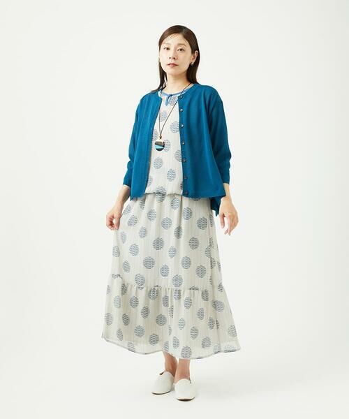 GIANNI LO GIUDICE / ジャンニ・ロ・ジュディチェ カーディガン・ボレロ | [洗える]Levitaカーディガン | 詳細9