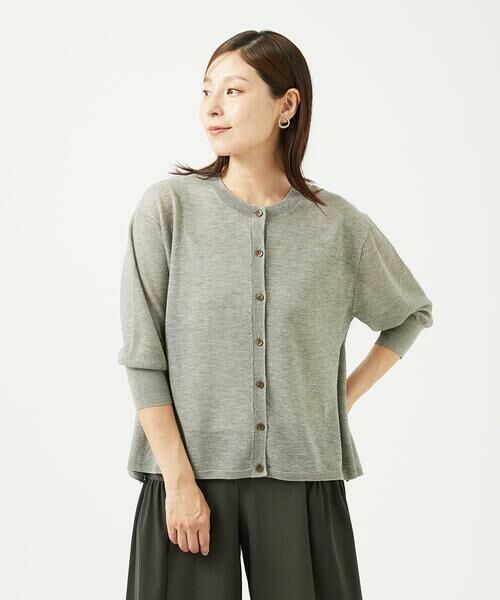 GIANNI LO GIUDICE / ジャンニ・ロ・ジュディチェ カーディガン・ボレロ | [洗える]Levitaカーディガン | 詳細16