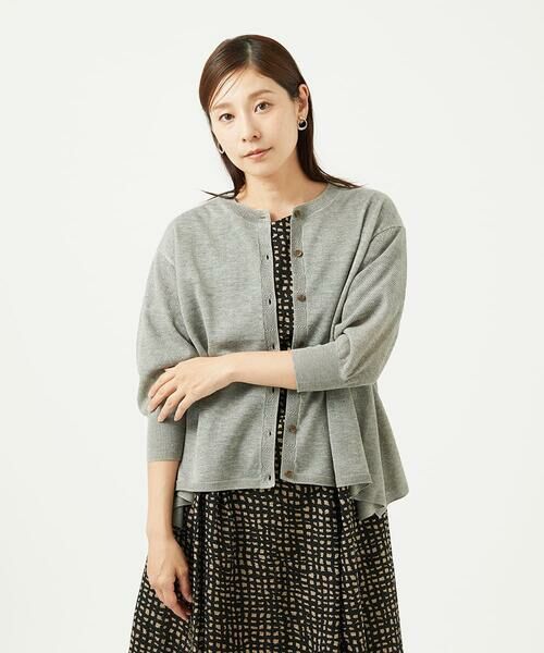 GIANNI LO GIUDICE / ジャンニ・ロ・ジュディチェ カーディガン・ボレロ | [洗える]Levitaカーディガン | 詳細18