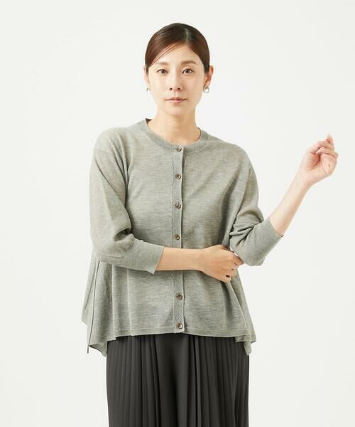GIANNI LO GIUDICE / ジャンニ・ロ・ジュディチェ カーディガン・ボレロ | [洗える]Levitaカーディガン | 詳細20