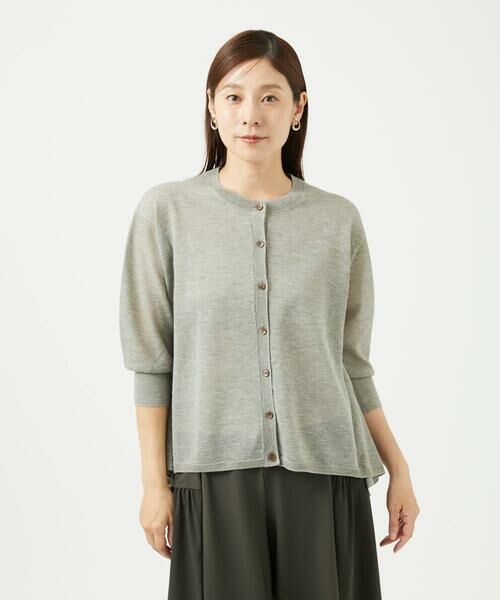 GIANNI LO GIUDICE / ジャンニ・ロ・ジュディチェ カーディガン・ボレロ | [洗える]Levitaカーディガン | 詳細21