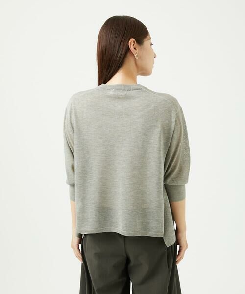 GIANNI LO GIUDICE / ジャンニ・ロ・ジュディチェ カーディガン・ボレロ | [洗える]Levitaカーディガン | 詳細23