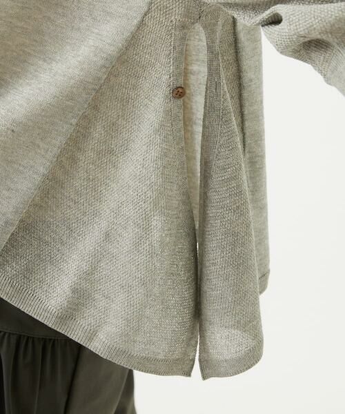 GIANNI LO GIUDICE / ジャンニ・ロ・ジュディチェ カーディガン・ボレロ | [洗える]Levitaカーディガン | 詳細27