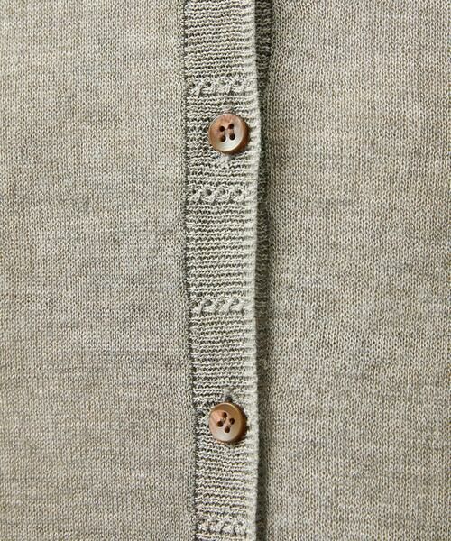 GIANNI LO GIUDICE / ジャンニ・ロ・ジュディチェ カーディガン・ボレロ | [洗える]Levitaカーディガン | 詳細28