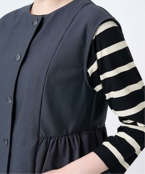 GIANNI LO GIUDICE / ジャンニ・ロ・ジュディチェ ベスト | [洗える・日本製]エアシルキーカットソージレ | 詳細12