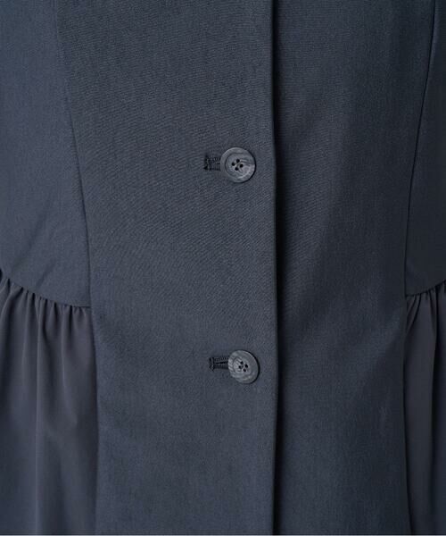 GIANNI LO GIUDICE / ジャンニ・ロ・ジュディチェ ベスト | [洗える・日本製]エアシルキーカットソージレ | 詳細14