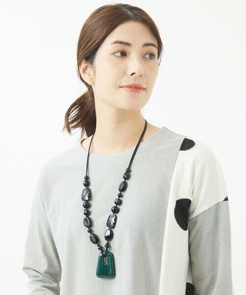 GIANNI LO GIUDICE / ジャンニ・ロ・ジュディチェ ネックレス・ペンダント・チョーカー | [日本製]オディールネックレス | 詳細1