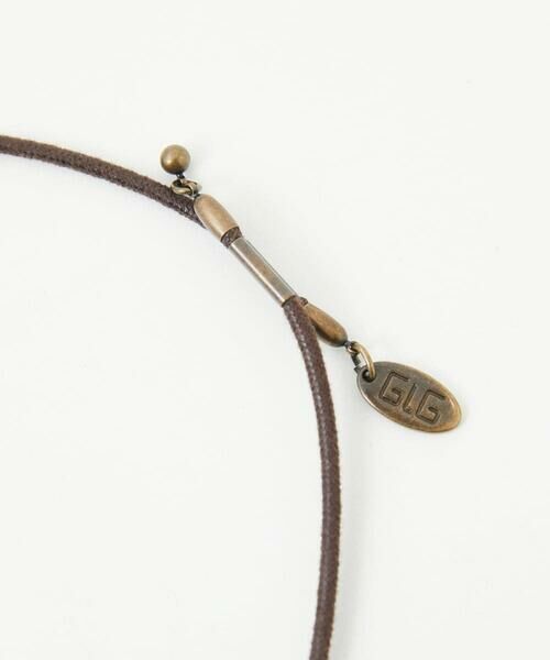 GIANNI LO GIUDICE / ジャンニ・ロ・ジュディチェ ネックレス・ペンダント・チョーカー | [日本製]ハイジネックレス | 詳細4