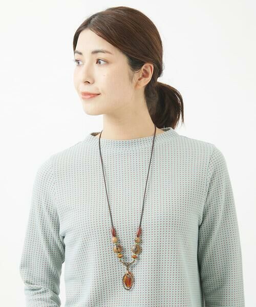 GIANNI LO GIUDICE / ジャンニ・ロ・ジュディチェ ネックレス・ペンダント・チョーカー | [日本製]ハイジネックレス（ベージュ）