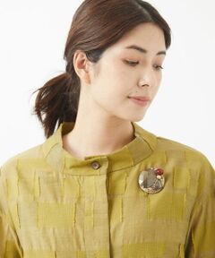 GIANNI LO GIUDICE / ジャンニ・ロ・ジュディチェ ブローチ・コサージュ | [日本製]ギャラクシーブローチ