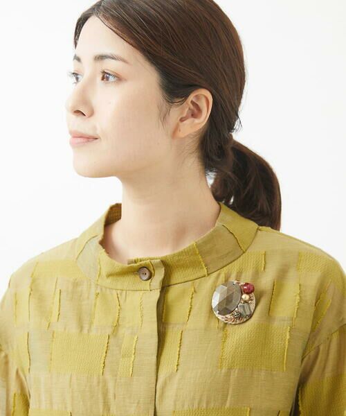 GIANNI LO GIUDICE / ジャンニ・ロ・ジュディチェ ブローチ・コサージュ | [日本製]ギャラクシーブローチ | 詳細1