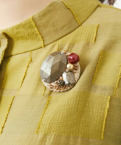 GIANNI LO GIUDICE / ジャンニ・ロ・ジュディチェ ブローチ・コサージュ | [日本製]ギャラクシーブローチ | 詳細2