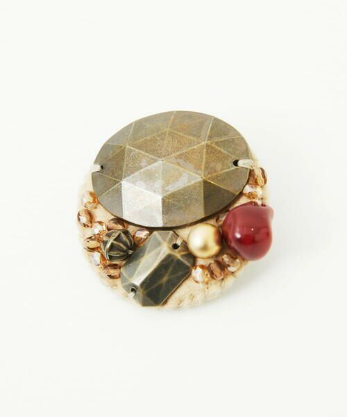 GIANNI LO GIUDICE / ジャンニ・ロ・ジュディチェ ブローチ・コサージュ | [日本製]ギャラクシーブローチ | 詳細3