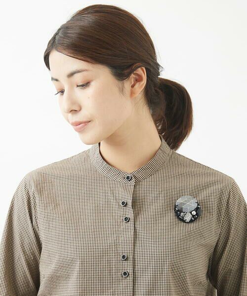 GIANNI LO GIUDICE / ジャンニ・ロ・ジュディチェ ブローチ・コサージュ | [日本製]ギャラクシーブローチ | 詳細7