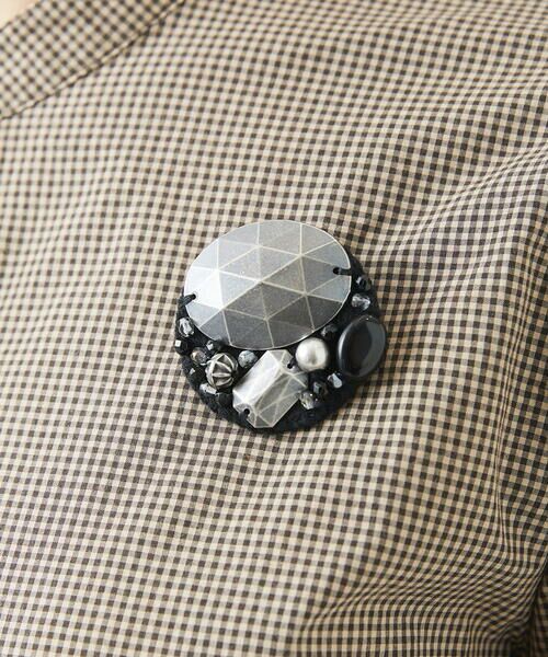 GIANNI LO GIUDICE / ジャンニ・ロ・ジュディチェ ブローチ・コサージュ | [日本製]ギャラクシーブローチ | 詳細8