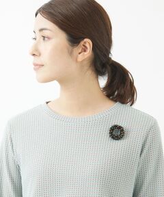 GIANNI LO GIUDICE / ジャンニ・ロ・ジュディチェ ブローチ・コサージュ | [日本製]森の和ブローチ