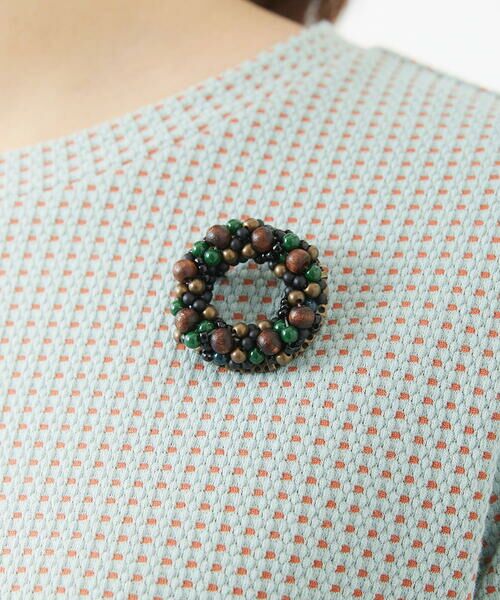 GIANNI LO GIUDICE / ジャンニ・ロ・ジュディチェ ブローチ・コサージュ | [日本製]森の和ブローチ | 詳細2