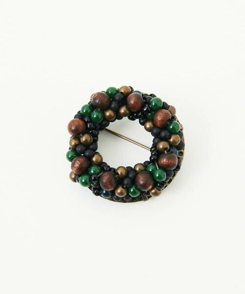 GIANNI LO GIUDICE / ジャンニ・ロ・ジュディチェ ブローチ・コサージュ | [日本製]森の和ブローチ | 詳細3