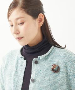 GIANNI LO GIUDICE / ジャンニ・ロ・ジュディチェ ブローチ・コサージュ | [日本製]バッカスブローチ