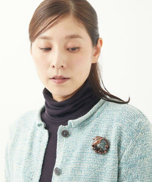 GIANNI LO GIUDICE / ジャンニ・ロ・ジュディチェ ブローチ・コサージュ | [日本製]バッカスブローチ | 詳細1