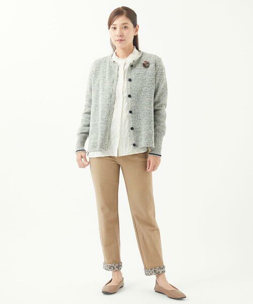 GIANNI LO GIUDICE / ジャンニ・ロ・ジュディチェ ブローチ・コサージュ | [日本製]バッカスブローチ | 詳細10