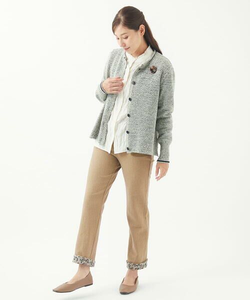 GIANNI LO GIUDICE / ジャンニ・ロ・ジュディチェ ブローチ・コサージュ | [日本製]バッカスブローチ | 詳細11