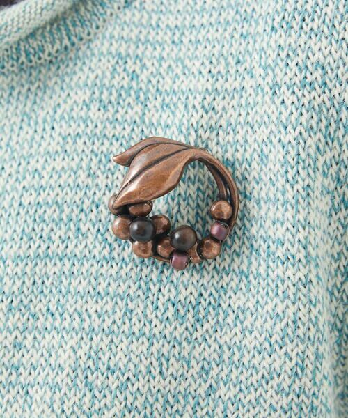 GIANNI LO GIUDICE / ジャンニ・ロ・ジュディチェ ブローチ・コサージュ | [日本製]バッカスブローチ | 詳細2