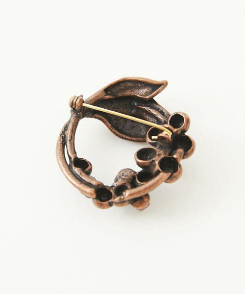 GIANNI LO GIUDICE / ジャンニ・ロ・ジュディチェ ブローチ・コサージュ | [日本製]バッカスブローチ | 詳細5