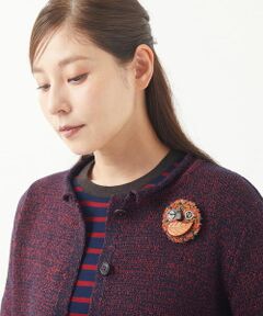 未使用　ジャンニロジュディチェ　42,900円　パイルデザインフーディーコート黒 未使用 ジャンニロジュディチェ 42,900円 パイルデザイン