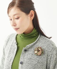 GIANNI LO GIUDICE / ジャンニ・ロ・ジュディチェ ブローチ・コサージュ | [日本製]モーリーブローチ