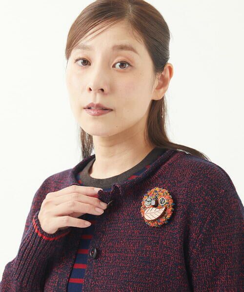 GIANNI LO GIUDICE / ジャンニ・ロ・ジュディチェ ブローチ・コサージュ | [日本製]モーリーブローチ | 詳細1