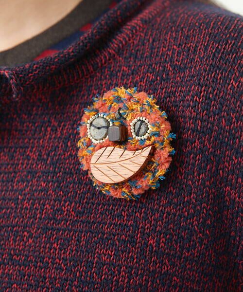 GIANNI LO GIUDICE / ジャンニ・ロ・ジュディチェ ブローチ・コサージュ | [日本製]モーリーブローチ | 詳細2