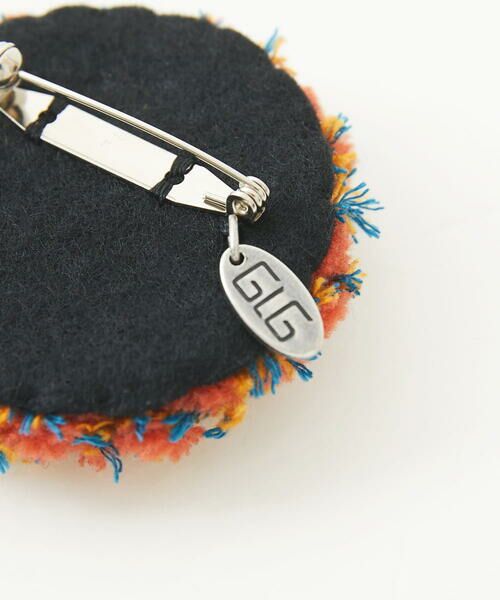 GIANNI LO GIUDICE / ジャンニ・ロ・ジュディチェ ブローチ・コサージュ | [日本製]モーリーブローチ | 詳細5