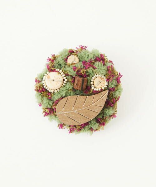 GIANNI LO GIUDICE / ジャンニ・ロ・ジュディチェ ブローチ・コサージュ | [日本製]モーリーブローチ | 詳細10