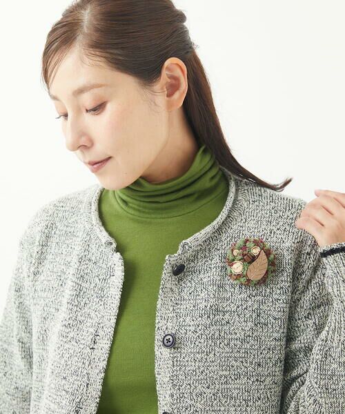 GIANNI LO GIUDICE / ジャンニ・ロ・ジュディチェ ブローチ・コサージュ | [日本製]モーリーブローチ | 詳細8