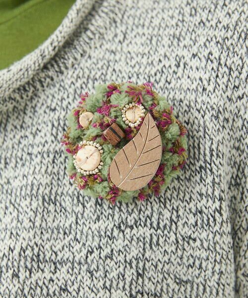 GIANNI LO GIUDICE / ジャンニ・ロ・ジュディチェ ブローチ・コサージュ | [日本製]モーリーブローチ | 詳細9