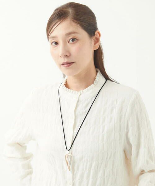 GIANNI LO GIUDICE / ジャンニ・ロ・ジュディチェ ネックレス・ペンダント・チョーカー | ダブルハートネックレス | 詳細1