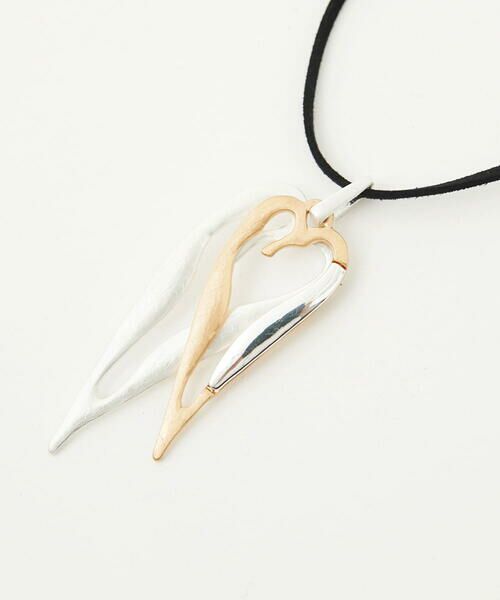 GIANNI LO GIUDICE / ジャンニ・ロ・ジュディチェ ネックレス・ペンダント・チョーカー | ダブルハートネックレス | 詳細3