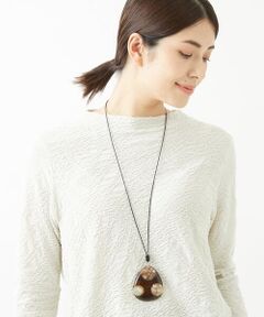 GIANNI LO GIUDICE / ジャンニ・ロ・ジュディチェ ネックレス・ペンダント・チョーカー | [日本製]ウッドパーツワントップネックレス