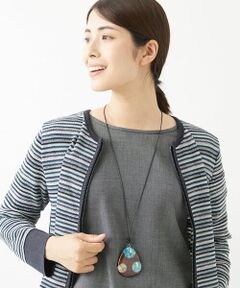 GIANNI LO GIUDICE / ジャンニ・ロ・ジュディチェ ネックレス・ペンダント・チョーカー | [日本製]ウッドパーツワントップネックレス