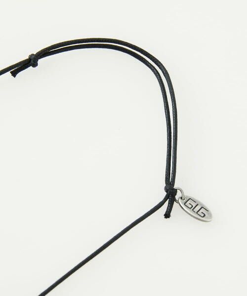 GIANNI LO GIUDICE / ジャンニ・ロ・ジュディチェ ネックレス・ペンダント・チョーカー | [日本製]ウッドパーツワントップネックレス | 詳細3
