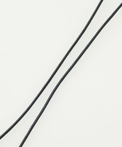 GIANNI LO GIUDICE / ジャンニ・ロ・ジュディチェ ネックレス・ペンダント・チョーカー | [日本製]ウッドパーツワントップネックレス | 詳細4